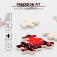 thumbnail image 6 of Lsque Geometry Dash Pattern Wooden Picture Puzzle ,500 Piece Jigsaw Puzzle ,Family Fun Puzzle, Home Décor Puzzle, Gift Puzzle(Horizontal style), 6 of 8