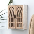 thumbnail image 3 of Armoire Murale en Bois à Double Porte, 3 of 13