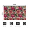 thumbnail image 5 of Pioneer Flower Floral Print Pattern Door Rugs,Washable Non Slip Door Mats Indoor,Decorative Door Mats,Entry Mat Indoor for Entrance,Bedroom,Kitchen,Bathroom,20"x32", 5 of 6