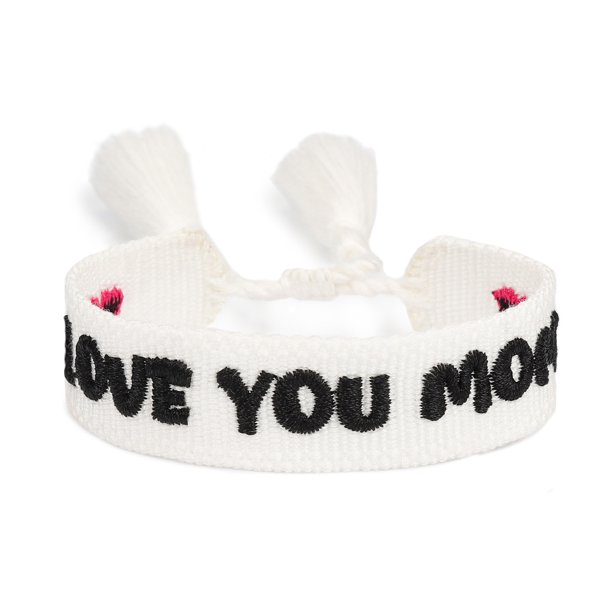 Pulsera De Amistad Para El Día De La Madre Algodón Tejida Estilo Vintage Ajustable Gao Jiahui unisex