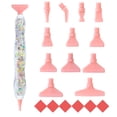 thumbnail image 3 of Bolígrafo Pintura Diamantes Con Lentejuelas Y 12 Puntas Perforación Artística para Manualidades Artísticas, 3 of 9