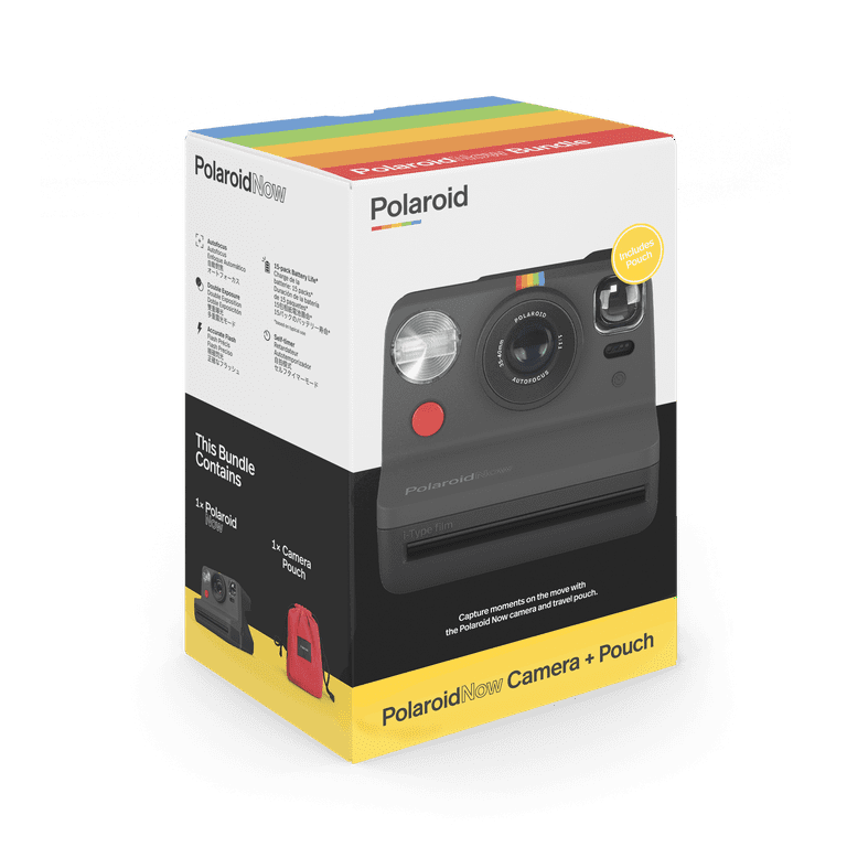 Polaroid Now Spectrum Camera Bag  REVELAB Studio - Film Lab & Shop