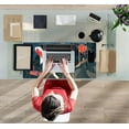 thumbnail image 3 of Anime Koi Carp Large Mouse Pad Cute Koi Fish Gaming Desk Mat Japanese Mousepad XXL Desk Mat, Cool Keyboard Mouse Mat Desk Pad for Computer Laptop Girl Gamer Women Desktop Protector 31.5x15.7 in, 3 of 6