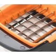 thumbnail image 4 of Nicer Dicer Quick-multifunctional vegetable cutter-Orange, 4 of 5