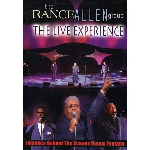 The Live Experience (DVD), Tyscot Records, Music & Performance