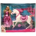 thumbnail image 2 of Barbie Princess Doll and Horse Set 2010 Mattel #V7347, 2 of 10