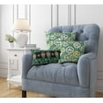 thumbnail image 4 of Vargottam Luxury, Printed Mint Green Theme Cushion Covers Decorative Pillow Covers Lumbar Throw Pillowcase - 24x14 Inches, 4 of 5