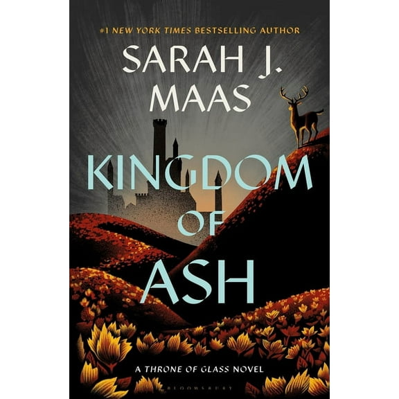 Throne of Glass Kingdom of Ash, Book 7, (Hardcover)