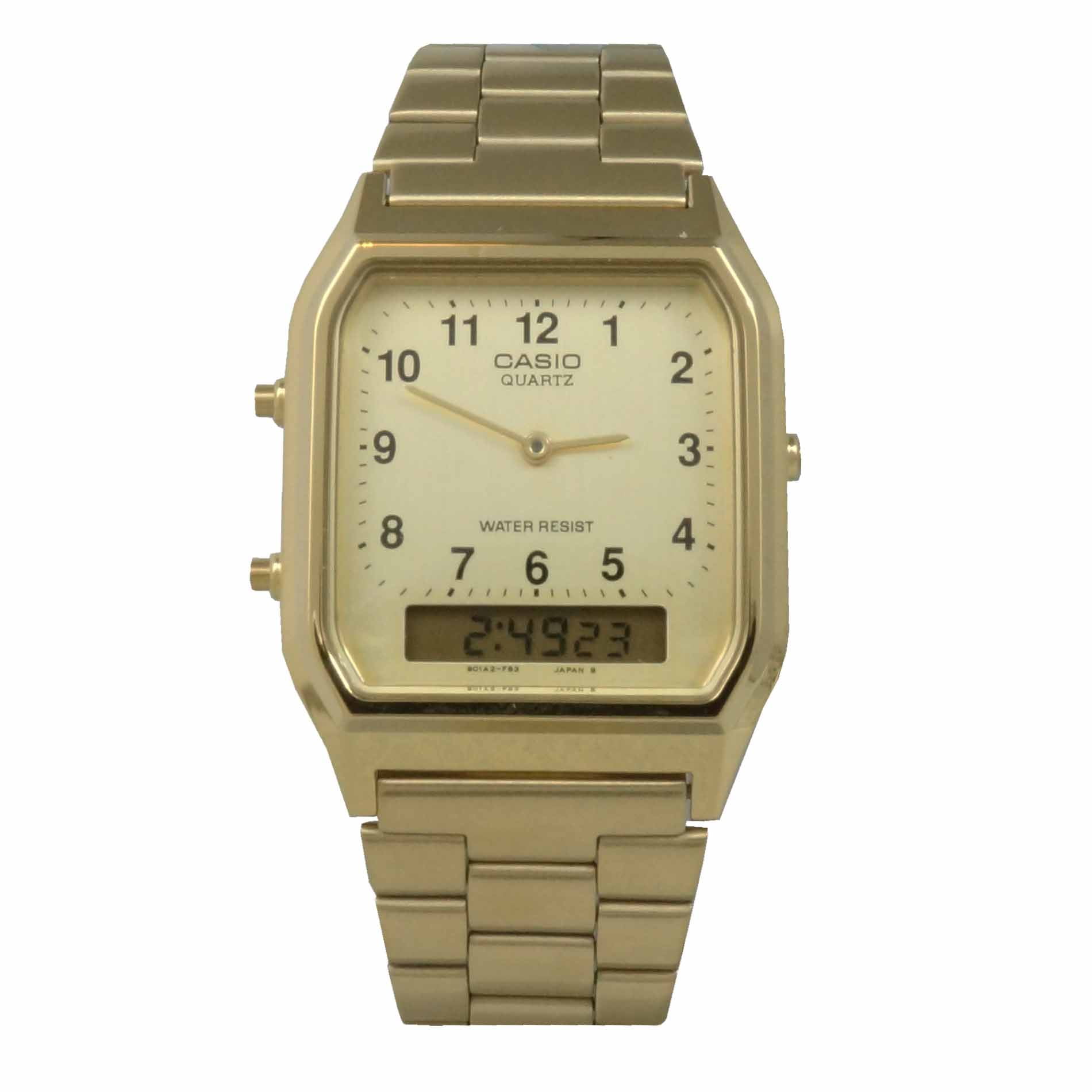 casio vintage dual time