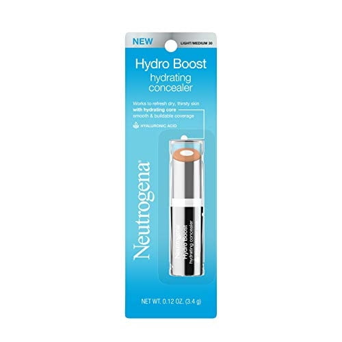 Corrector Hidratante Neutrogena Hydro Boost para Piel Seca 30 Claro/Mediano 0.12 Oz