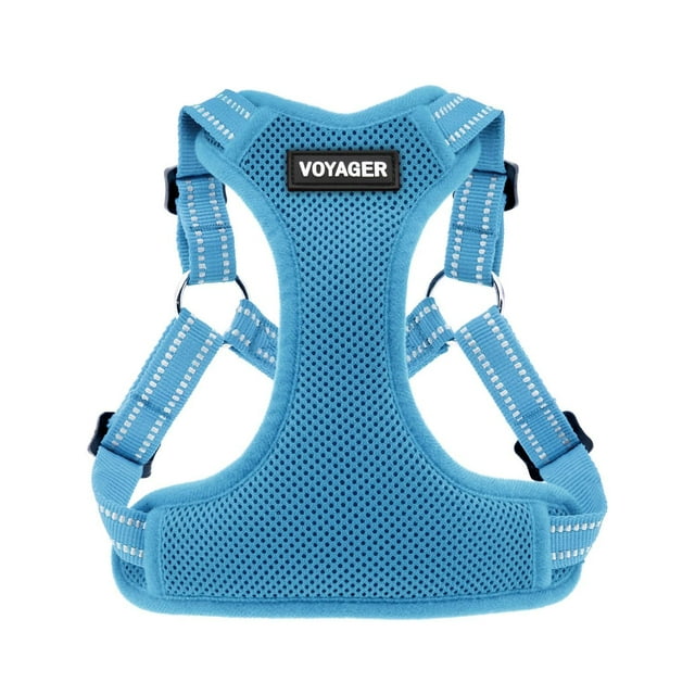 Chaleco para perros Best Pet Supplies Voyager Baby Blue M