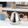 thumbnail image 2 of SANQIAHOME Stainless Steel Teapot with Infuser 2000ml, 2 of 9
