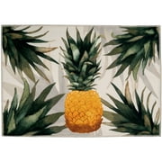 Miami Pineapple Olivia's Home Accent Washable Rug 22" x 32" PR2-EM5000