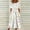 White, variant on Womens Dresses Women's Summer Casual Round Neck Short Sleeve Zipper Folding Floral Printed Dresses