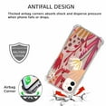 thumbnail image 4 of Brief Flower Strokes Case for iPhone 11,Aesthetic Art Floral Pattern TPU Bumper Cover, 4 of 5