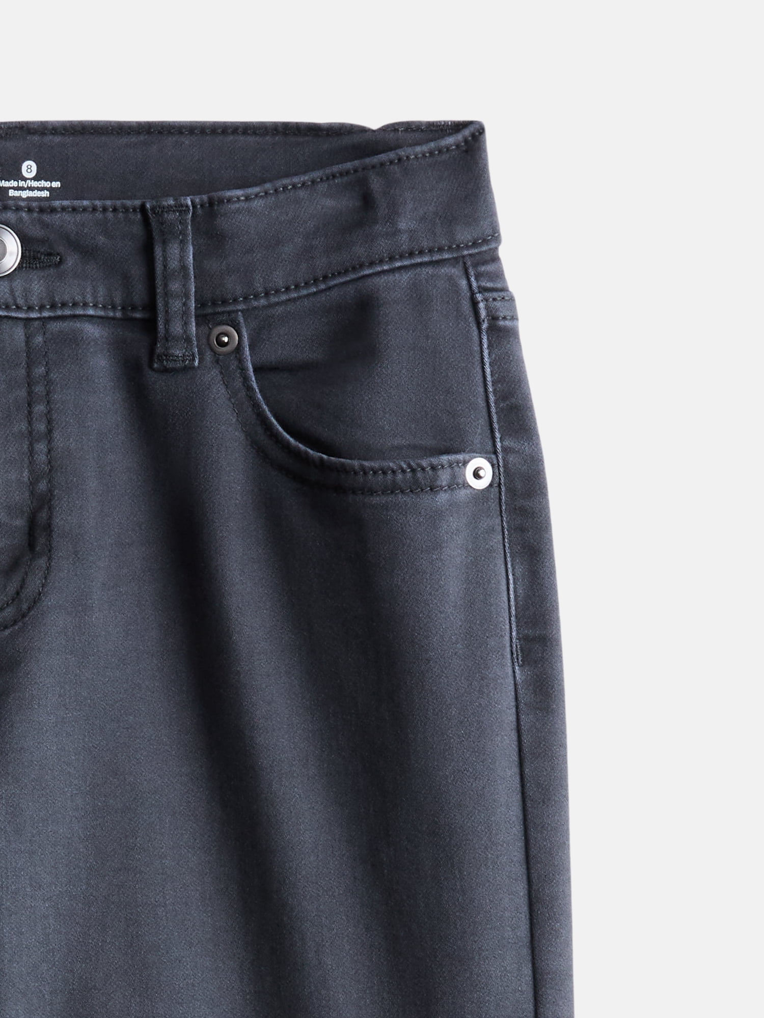 Wonder Nation Boys 5 Pocket Pants, Sizes 4-18