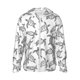 thumbnail image 1 of Balery Hand Drawn Turtle Sudadera ligera de manga larga con capucha y protección solar UPF 50+ para hombre y mujer, ideal para pesca y running-Small, 1 of 7
