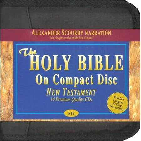 The Holy Bible on Compact Disc