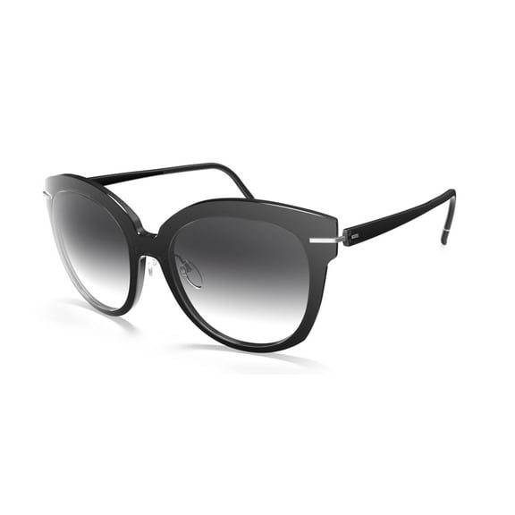 Silhouette - CAP D'AIL INFIITY COLLECTION 3194, Cat Eye titanium women CLASSIC GREY/GREY SHADED