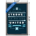 thumbnail image 3 of Harry Potter - United Wall Poster, 14.725" x 22.375", Framed, 3 of 3