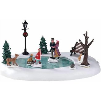 Lemax Bear Creek Chapel Lighted Building - Battery Operated Winter Village Display #45265 (2024)