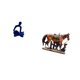 thumbnail image 5 of Figura humana, estatua de caballo, pensador abstracto, adorno artístico, escultura, colección para oficina, bar, boda, decoración del hogar, amantes d, 5 of 8