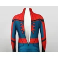 thumbnail image 4 of Disfraz de Spiderman de Peter Parker para adultos y hombres para Halloween, disfraz de superhéroe, traje de Zentai para fiesta, 4 of 5