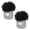 Black, variant on YOUSHARES Handheld Interview Microphone Holder Compatible with DJI Mic 3, Iron Magnetic Slide Rail Mic Air, Universal Lavalier DJI 3 Wireless Microphones