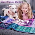 thumbnail image 4 of 13 Year Old Girl Gifts, for 13 Year Old Girl, 13th Birthday Gifts for Girls, 13th Birthday Decorations for Girls, 13 Year Old Girl Birthday Gift Ideas, 13 Year Old Girl Blanket 40"X50", 4 of 5
