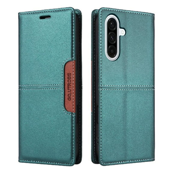 Case for FLOODKING Samsung Galaxy A36 5G RFID Blocking Wallet Flip Cover Shockproof