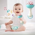 thumbnail image 5 of Taotanxi Baby Rattles Toys Set for 3-6 Months,Grab Shake Rattle for Babies 6-12 Months, Easy Hold Teething Toy,Development Learning Toy for Babies 3+ Months Birthday Gift, 5 of 6