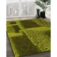 thumbnail image 3 of Ahgly Company Machine Washable Indoor Square Transitional Chocolate Brown Area Rugs, 3' Square, 3 of 7