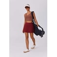 thumbnail image 6 of Pinspark Golf Skirts for Women with 4 Pockets Built-in Breathable Shorts Tummy Control Yoga Skirts Side Slit for Running Hiking Pickleball, 6 of 8