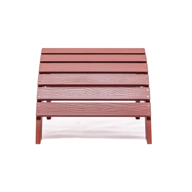 Tanfly Footrest Stool, Polycarbonate and UV Protected Polystyrene – Weather-Resistant, Indoor/Outdoor