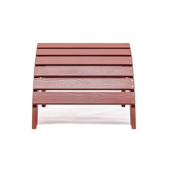 Tanfly - Repose-pieds - Rouge