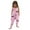 Purple, variant on Shadoumai Halloween Romper Print Tank Jumpsuit Romper For Girls With Harem Pants, Leisure Festival Wear Clothes Romper