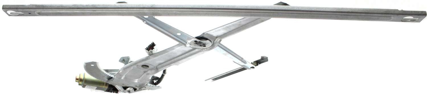 Window Regulator For 1998-2002 Honda Accord Front, Left Driver Coupe Power With Motor
