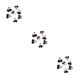 thumbnail image 1 of Cateissary 12 piezas de artesanías de flores secas, estilo Simple, manualidades naturales DIY, flores prensadas, joyería artesanal, accesorio de Type1 NO1, 1 of 6