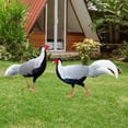 thumbnail image 4 of Estatua de animales de pollo Zulema estacas de jardín decoración acrílico resistente a la intemperie, 4 of 8