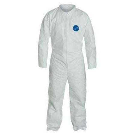TYVEK® 400, COVERALL, ZIPPER FRONT, STORMFLAP
