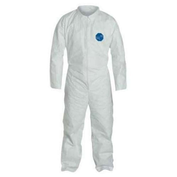 TYVEK® 400, COVERALL, ZIPPER FRONT, STORMFLAP