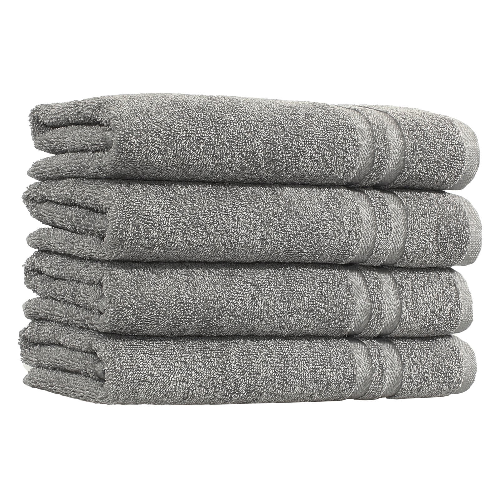 Linum Home Denzi Turkish Cotton Hand Towels - Set of 4