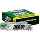thumbnail image 3 of Hojas de afeitar Derby Professional de un solo filo, 1000 piezas, 3 of 9