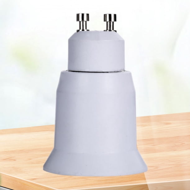 Portalámparas GU10 a E27 Base de enchufe de bombilla GU10 a