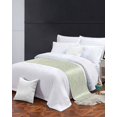 thumbnail image 2 of Bed Runner Scarf Queen Size, Sage Green Branches Stain Bed Runners & Scarves for Foot of Beds, Vintage Art Farmhouse Decorative Bedding Runner Scarf for Hotel Home Bedroom 83 x20 Inch, 2 of 6