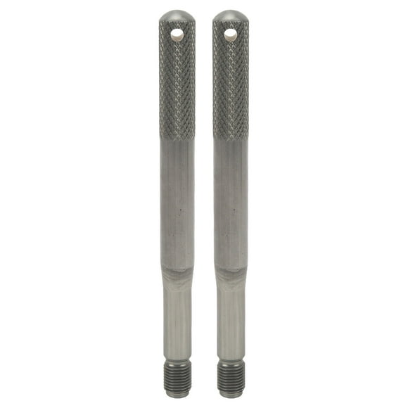 Tire Positioning Pin,1Pair Wheel Alignment Pin Wheel Stud Pilot Pin Wheel Hanger Convenient Use