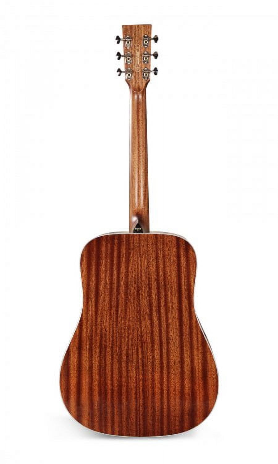 Tyma TD-15 Dreadnought Acoustic Guitar | All-Solid Sitka Spruce Top & Solid Mahogany B&S