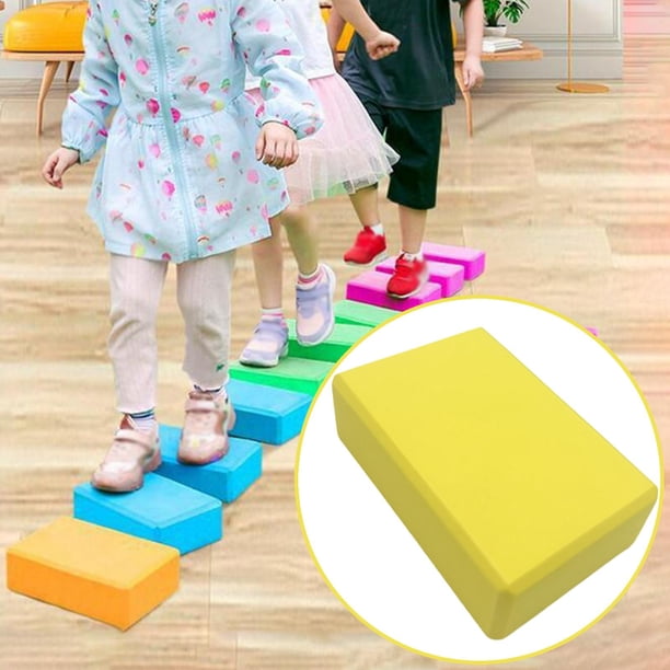 Pierres D'équilibre Pour Enfants Antidérapantes Pierre Multicolore Aiyaplay | Maisons Du Monde