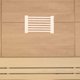 thumbnail image 5 of Ventana del obturador de la sala de sauna Práctica de madera Sauna Air Vent Grille (caqui), 5 of 8