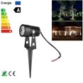 thumbnail image 3 of Toystoory 3W LED Mini Césped Jardín Luz de inundación Patio Patio Camino Proyector Lámpara Impermeable Blanco frío AC / DC 12V Iluminación y accesorios Frío Toystoory HA024490-01, 3 of 6